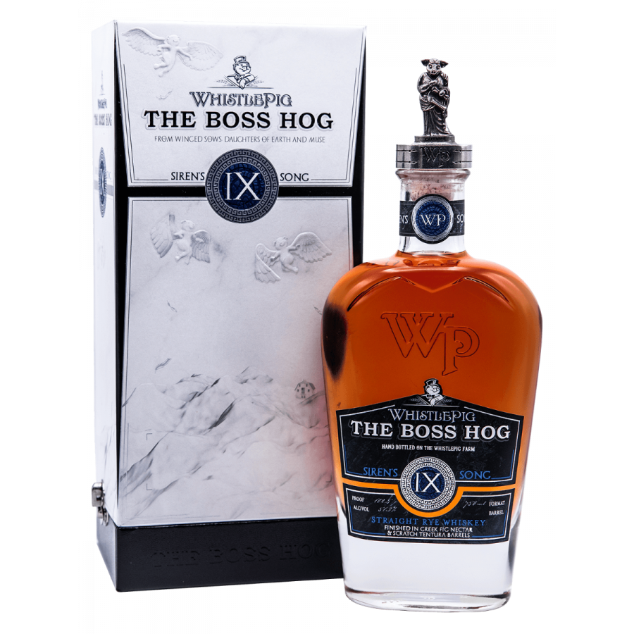 WhistlePig "The Boss Hog" Single Barrel Rye Whiskey | Free Shipping on orders $400+