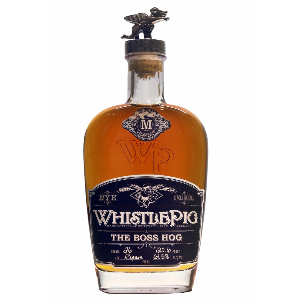 WhistlePig "The Boss Hog" Single Barrel Rye Whiskey | Free Shipping on orders $400+