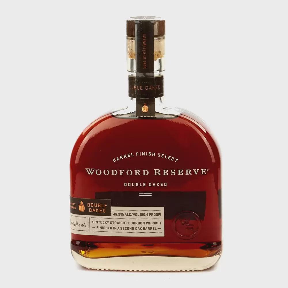 Woodford Reserve Double Oaked Kentucky Straight Bourbon Whiskey | Free Shipping on orders $400+