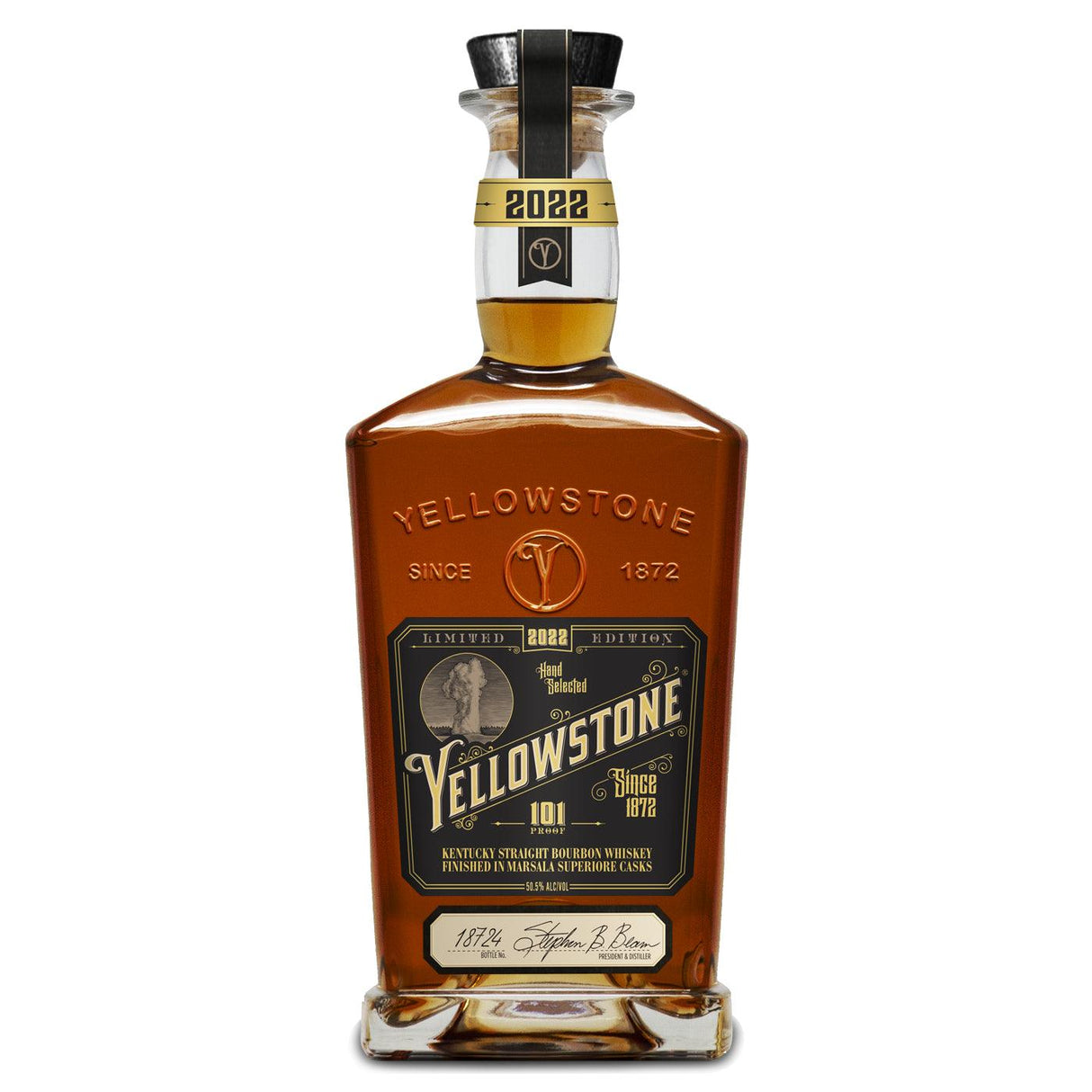 Yellowstone Limited Edition Kentucky Straight Bourbon Whiskey | Free Shipping on orders $400+