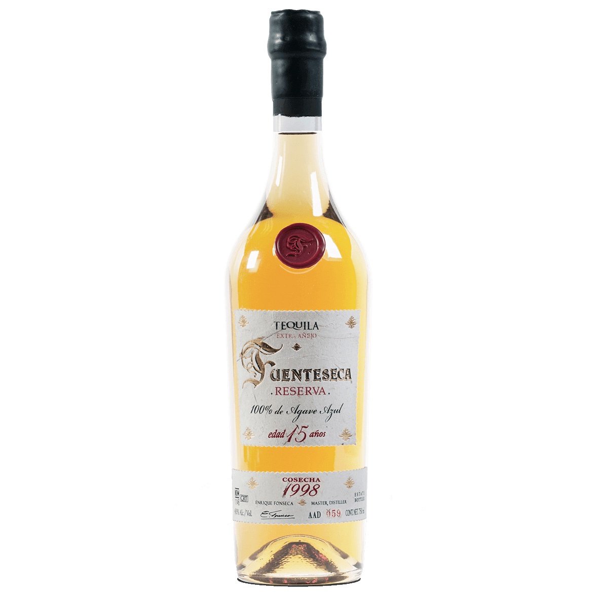 Fuenteseca Tequila 15 Year Old Reserva Extra Anejo Tequila | Free Shipping on orders $400+
