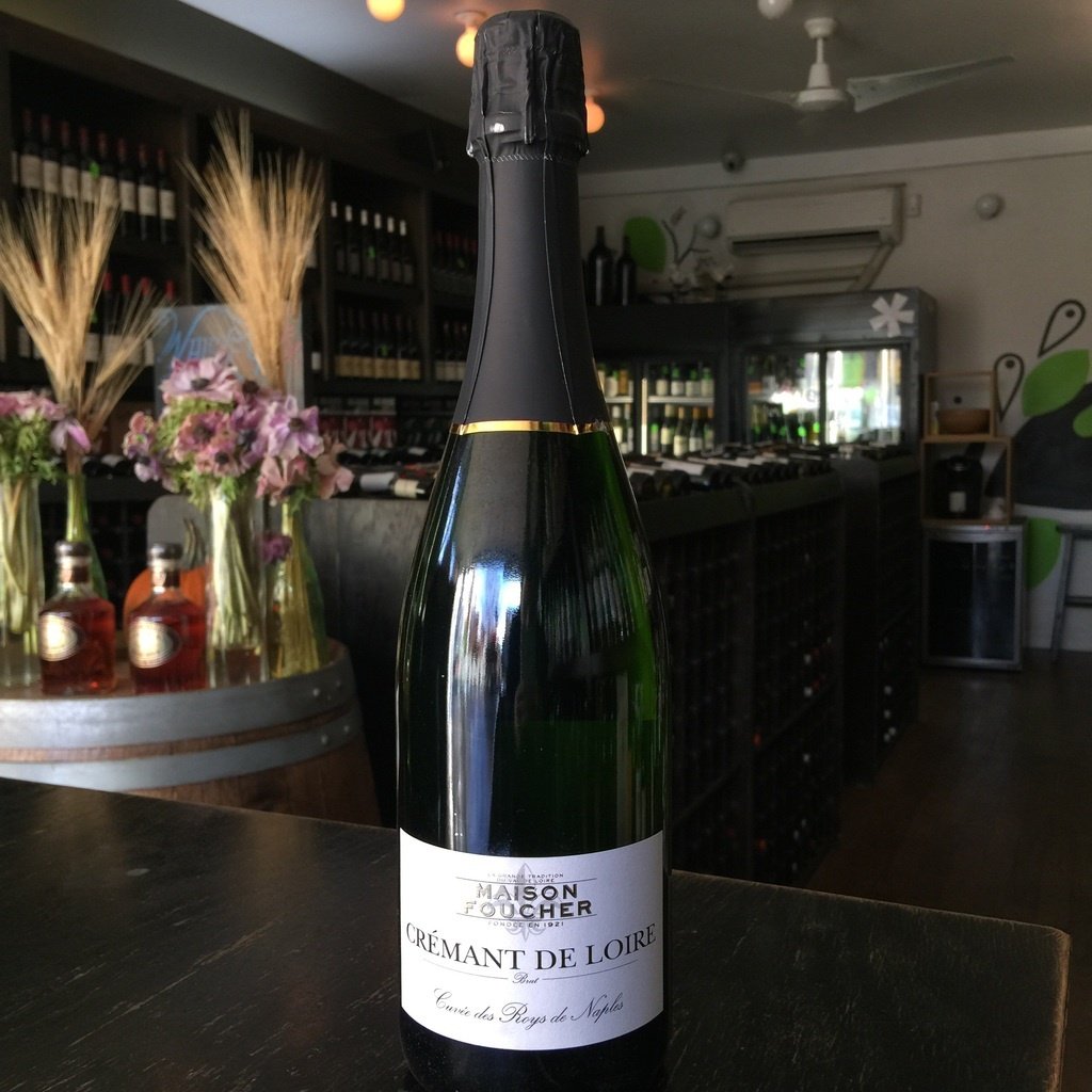 Maison Foucher Cuvee de Roys de Naples Cremant de Loire Brut | Free Shipping on orders $400+