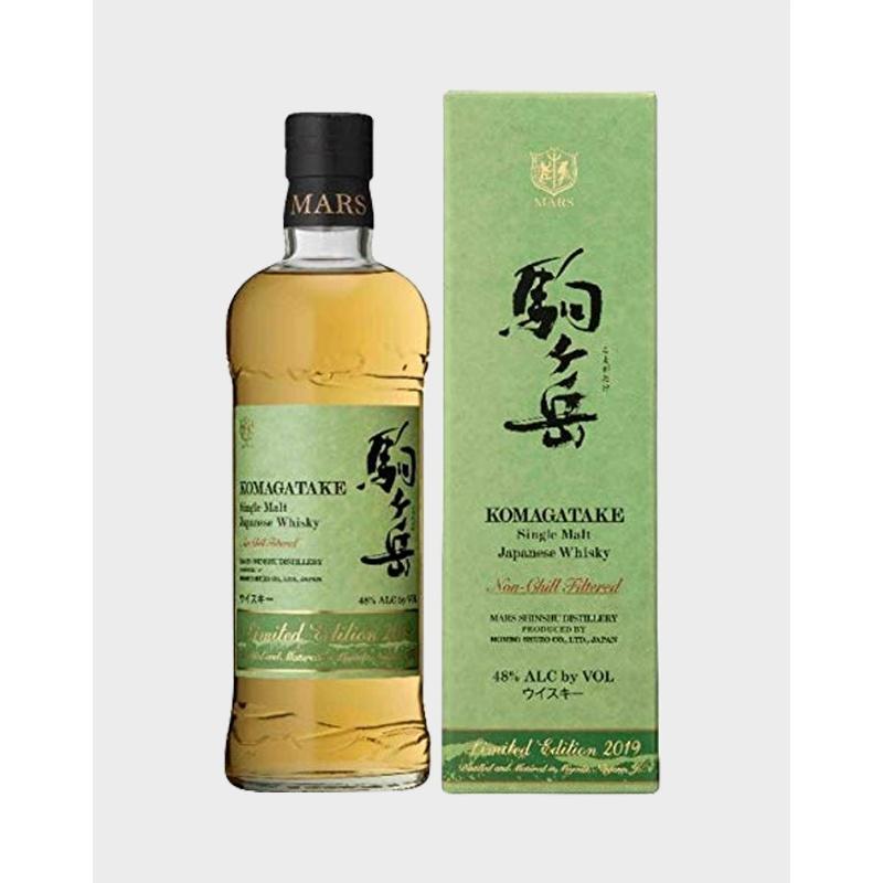 Komagatake Limited Edition Single Malt Japanese Whisky | Free Shipping on orders $400+