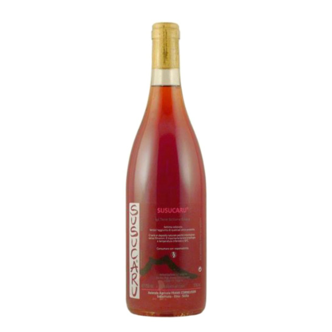 Frank Cornelissen Susucaru Terre Siciliane Rosato | Free Shipping on orders $400+