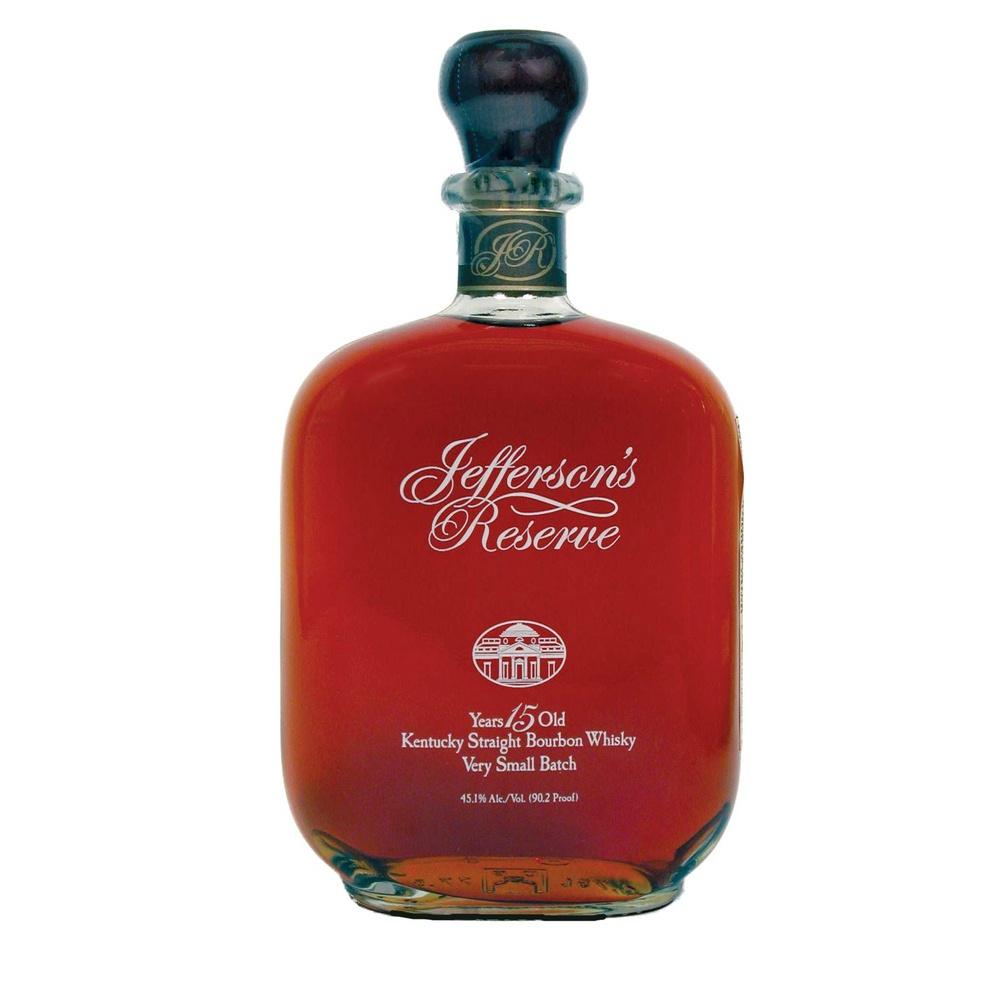 Jefferson’s Reserve 15 Year Old Straight Bourbon Whisky | Free Shipping on orders $400+