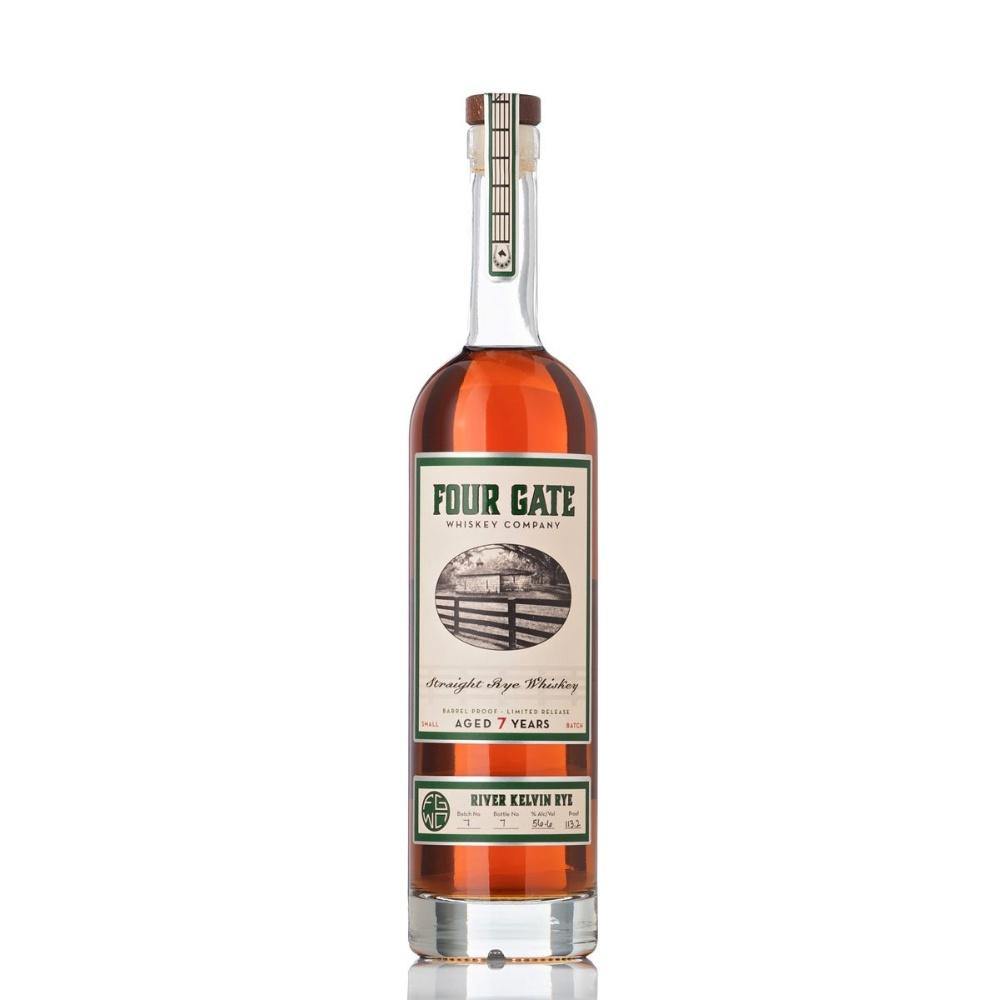 Four Gate Whiskey Company Batch 7 River Kelvin Rye | Free Shipping on orders $400+