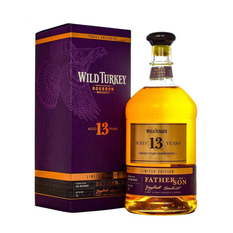 Wild Turkey Father & Son 13 Year Old Limited Edition Kentucky Straight Bourbon Whiskey - De Wine Spot | DWS - Drams/Whiskey, Wines, Sake