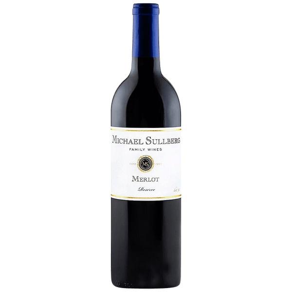 Michael Sullberg Merlot Reserve "Lot 91" | Free Shipping on orders $400+