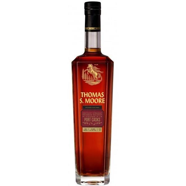 Thomas S. Moore Kentucky Straight Bourbon Whiskey Finish in Port Cask | Free Shipping on orders $400+