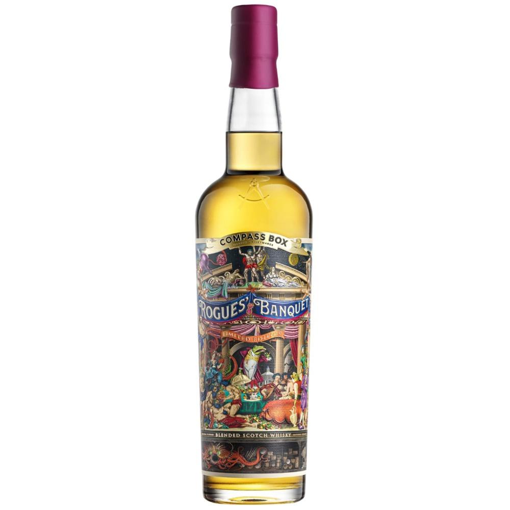 Compass Box Rogues' Banquet Blended Scotch Whisky | Free Shipping on orders $400+