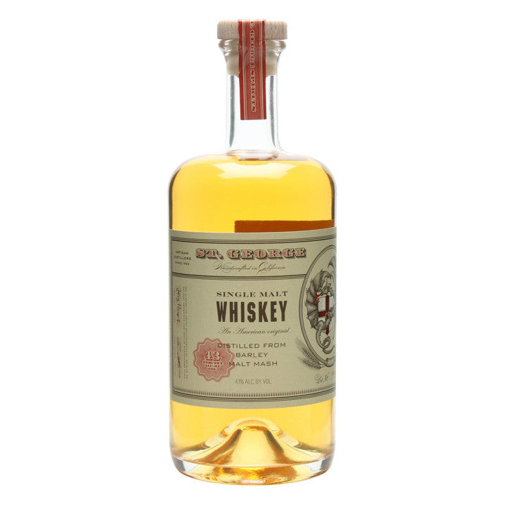 St. George Single Malt Whiskey | Free Shipping on orders $400+