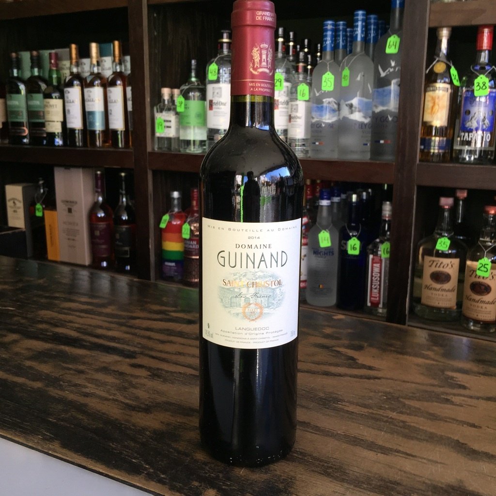 Domaine Guinand Saint Christol Cuvee Les Frenes | Free Shipping on orders $400+