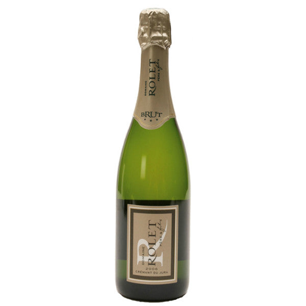 Domaine Rolet Pere et Fils Cremant du Jura Blanc Brut | Free Shipping on orders $400+