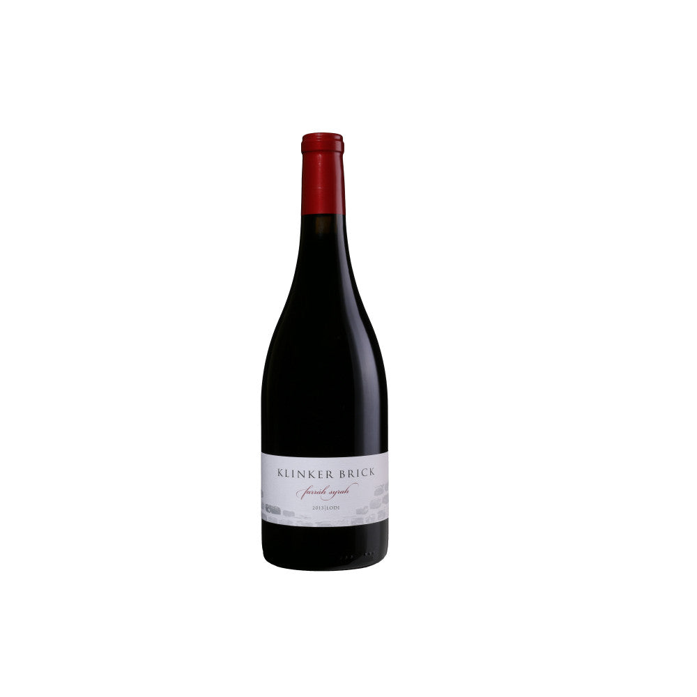 Klinker Brick Winery Farrah Lodi Syrah | Free Shipping on orders $400+