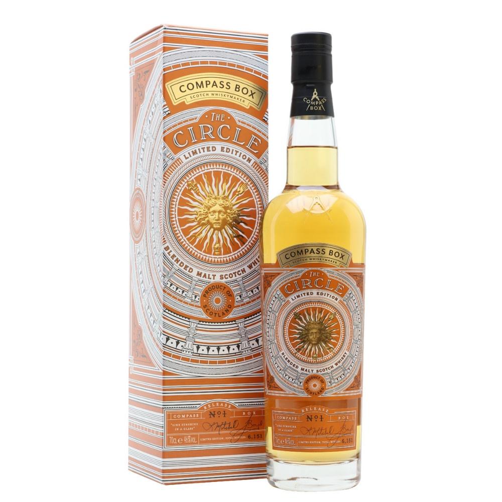 Compass Box "The Circle" Limited Edition Blended Malt Scotch Whisky | Free Shipping on orders $400+