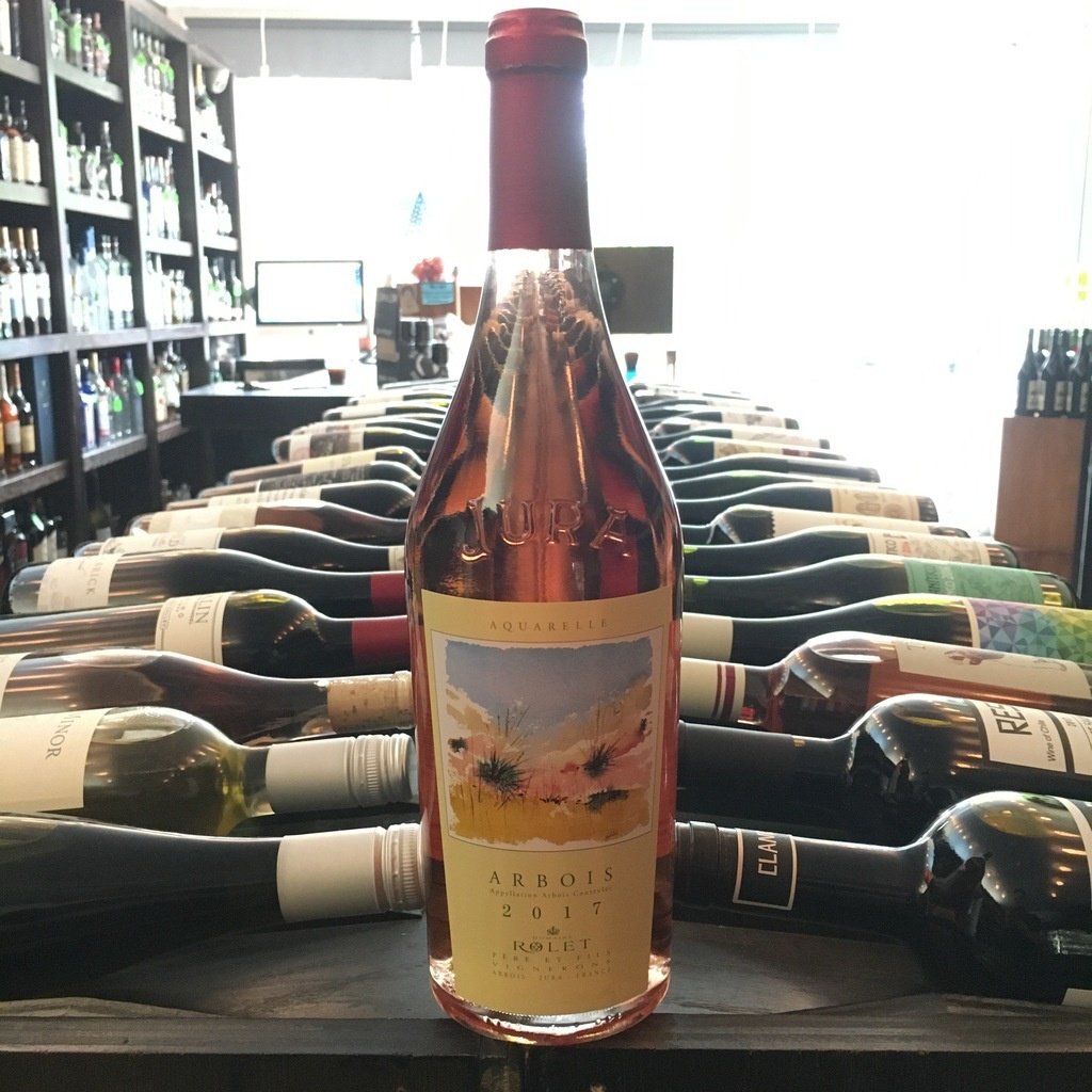 Domaine Rolet Cotes du Jura Trousseau Rose | Free Shipping on orders $400+