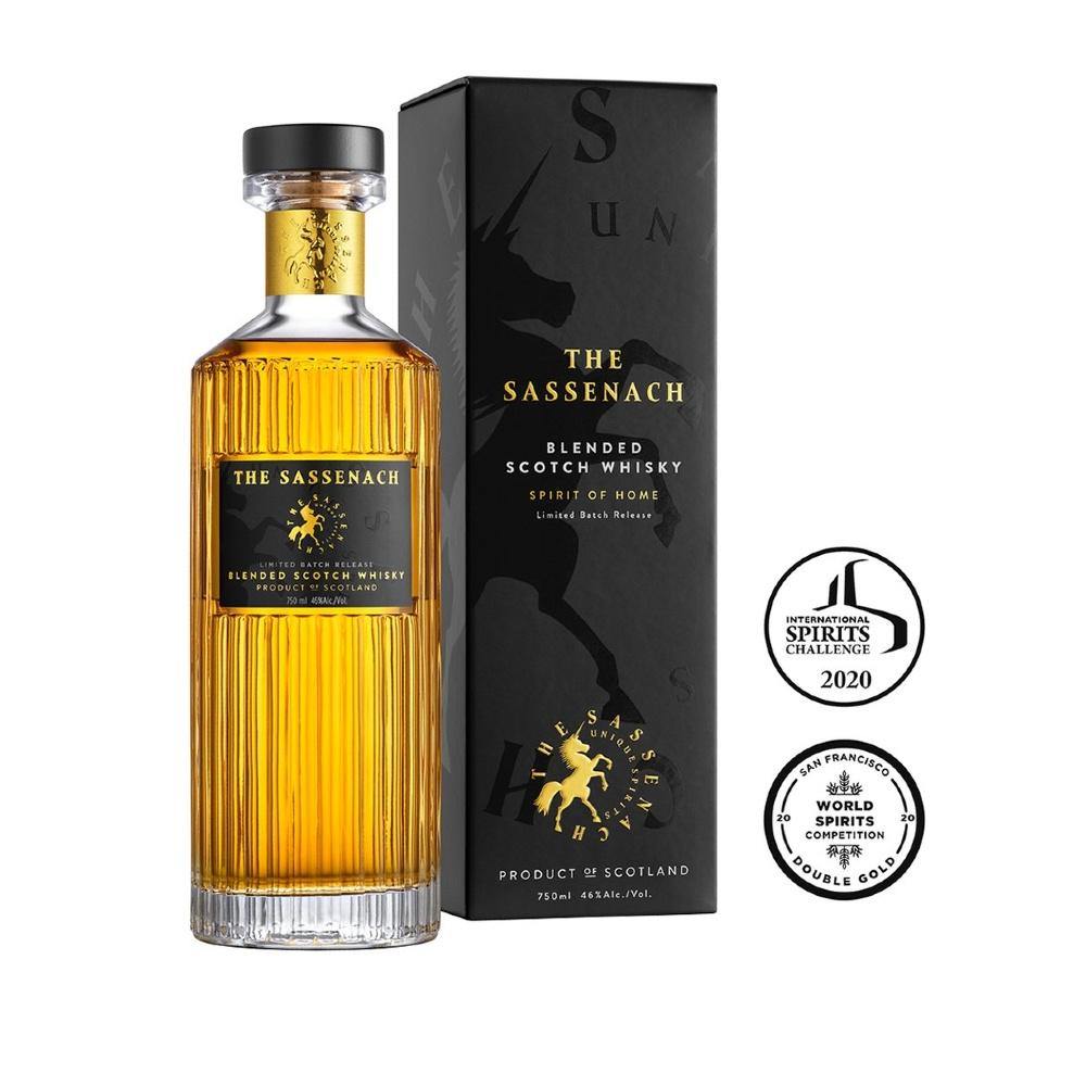 The Sassenach Blended Scotch Whisky | Free Shipping on orders $400+