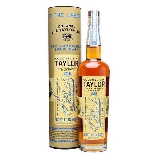 The Colonel E.H. Taylor Old Fashioned Sour Mash Bourbon | Free Shipping on orders $400+