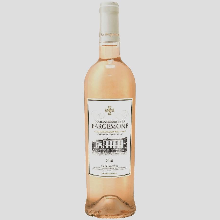 Commanderie de la Bargemone Coteaux d'Aix-en-Provence Rose | Free Shipping on orders $400+