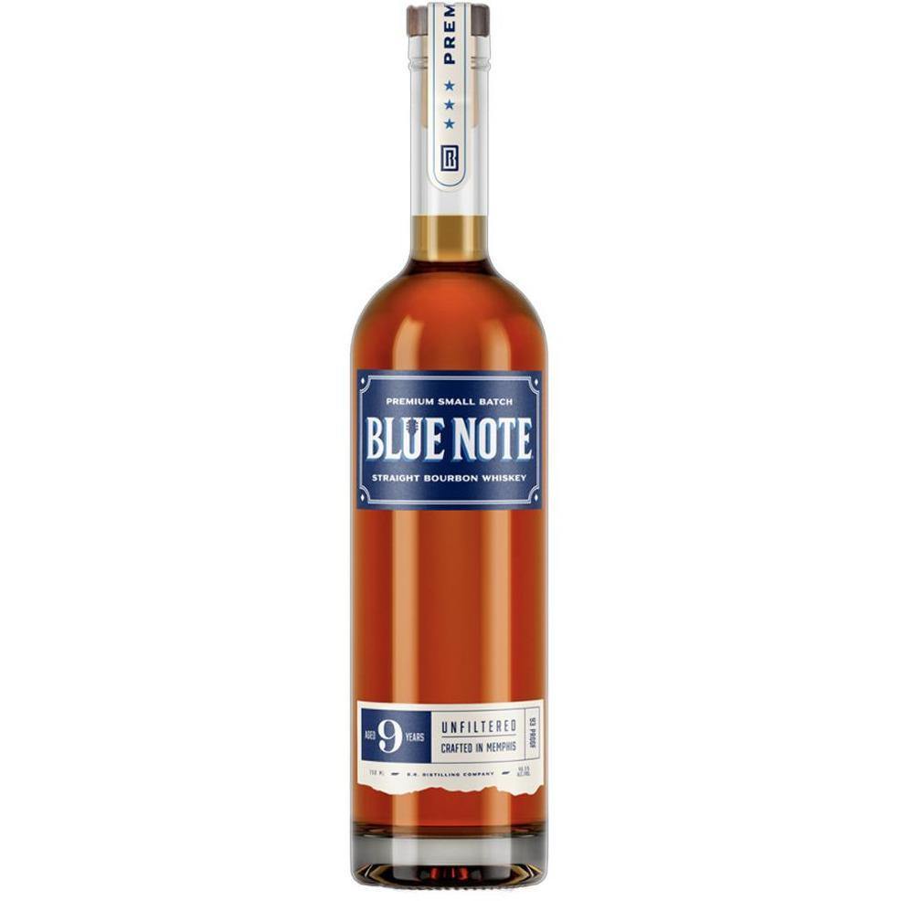 Blue Note 9 Year Old Premium Small Batch Straight Bourbon Whiskey | Free Shipping on orders $400+