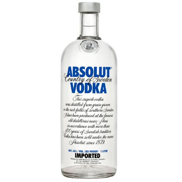 Absolut Vodka | Free Shipping on orders $400+