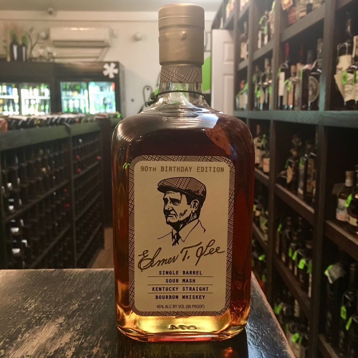 Elmer T. Lee 90th Birthday Kentucky Straight Bourbon Whiskey | Free Shipping on orders $400+