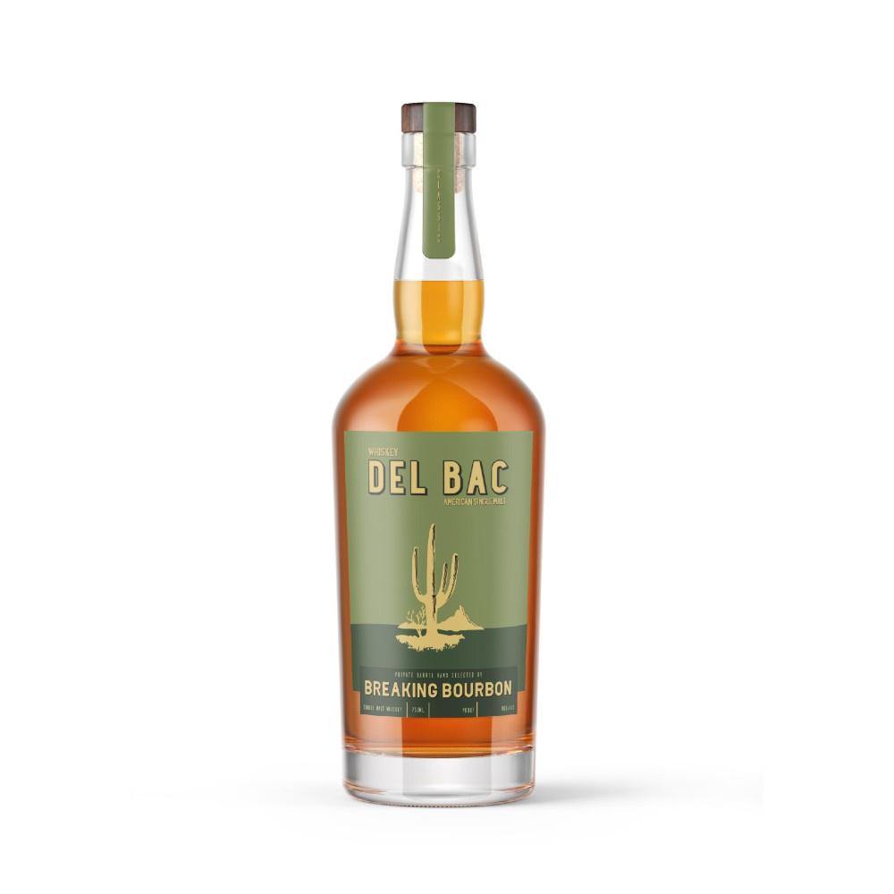 Del Bac Breaking Bourbon "True Malt Grit" Single Malt Whiskey | Free Shipping on orders $400+