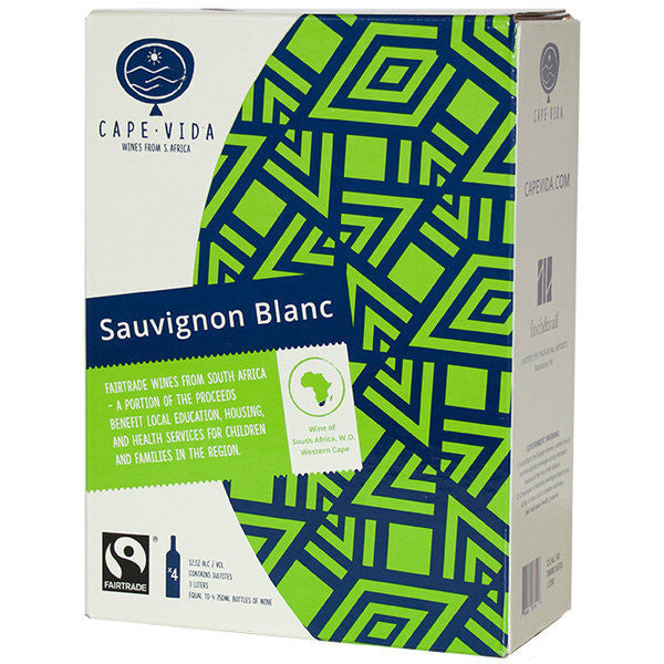 Cape Vida Sauvignon Blanc | Free Shipping on orders $400+