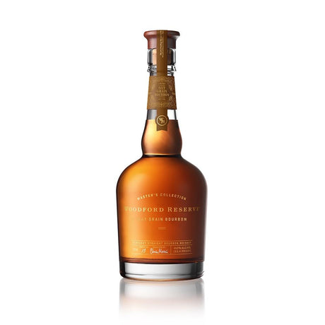 Woodford Reserve Master's Collection No. 15 Oat Grain Kentucky Straight Bourbon Whiskey - De Wine Spot | DWS - Drams/Whiskey, Wines, Sake