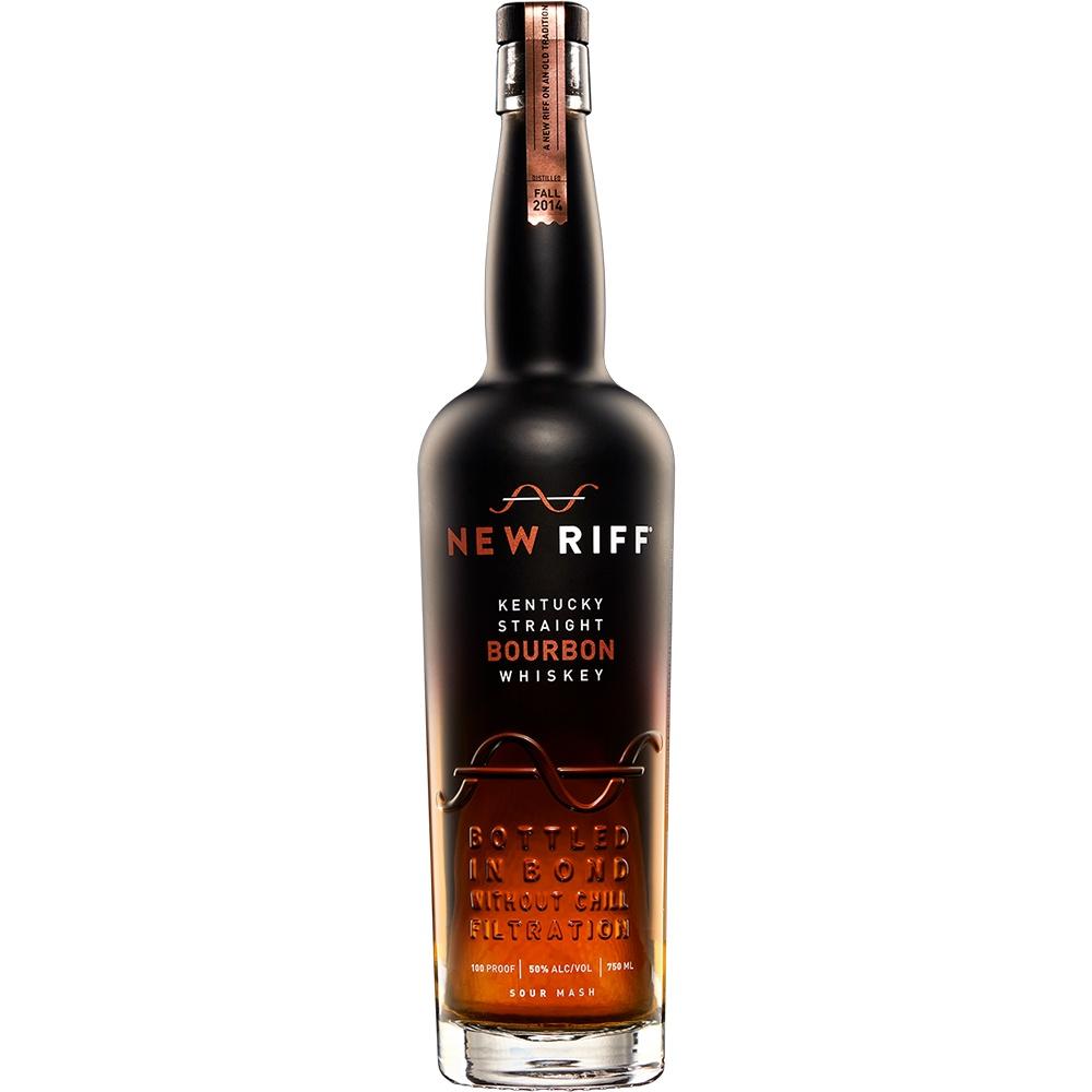 New Riff Bottled in Bond Straight Bourbon Whiskey | Free Shipping on orders $400+