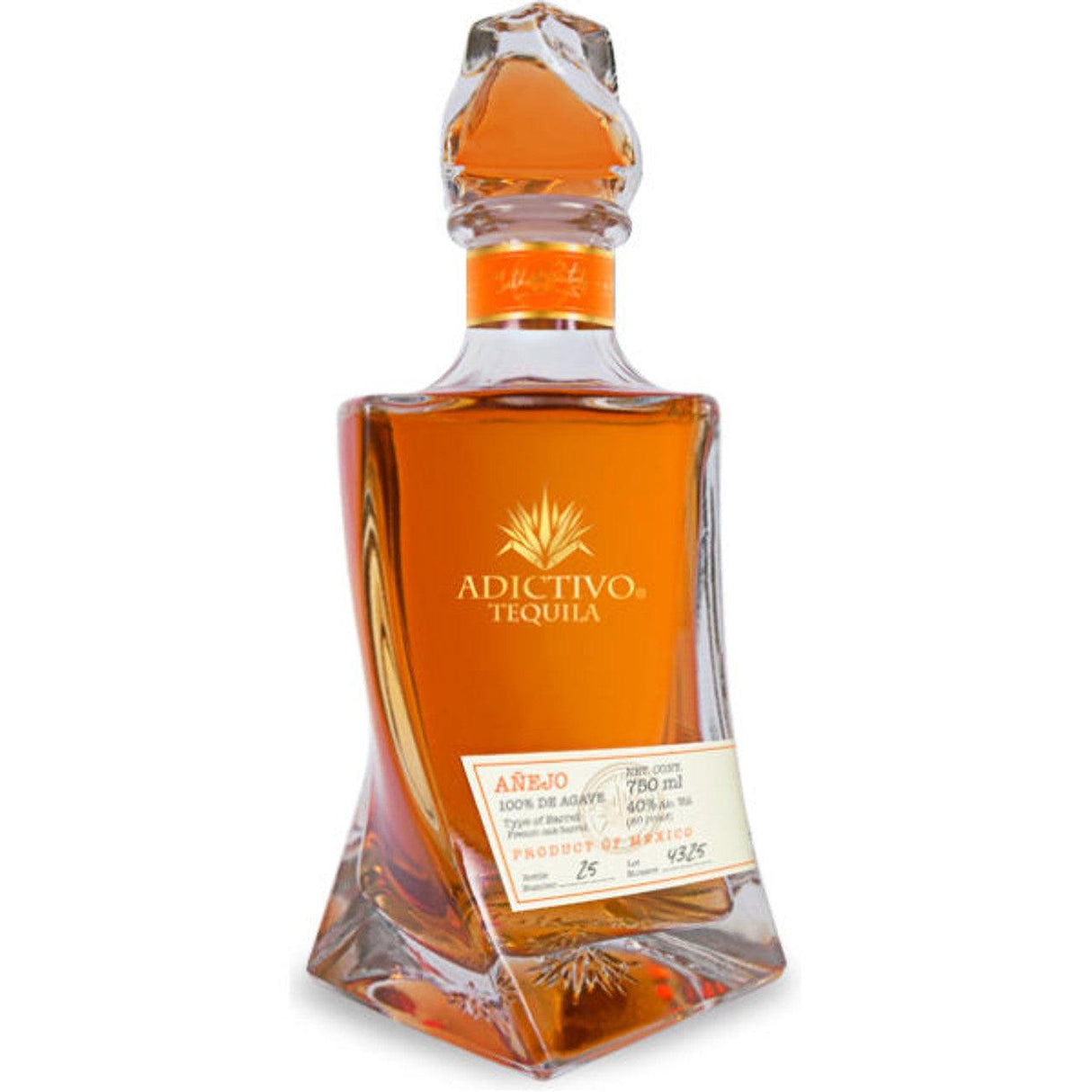 Adictivo Anejo Tequila | Free Shipping on orders $400+