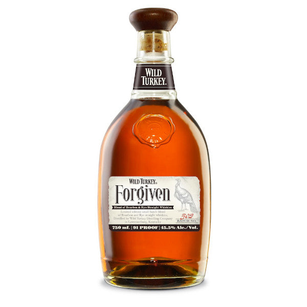 Wild Turkey Forgiven Blend Of Bourbon & Rye Straight Whiskies | Free Shipping on orders $400+