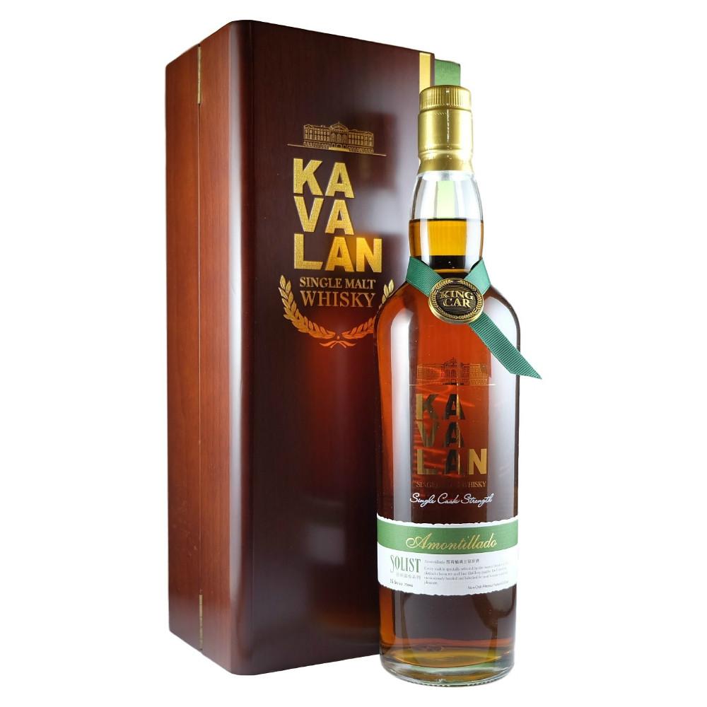 Kavalan Solist Amontillado Sherry Single Cask Strength Single Malt Whisky | Free Shipping on orders $400+