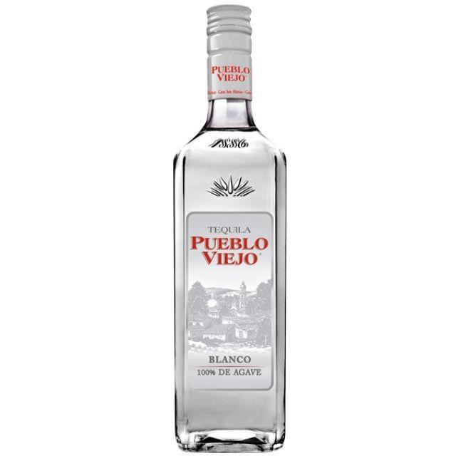 Pueblo Viejo Blanco Tequila | Free Shipping on orders $400+