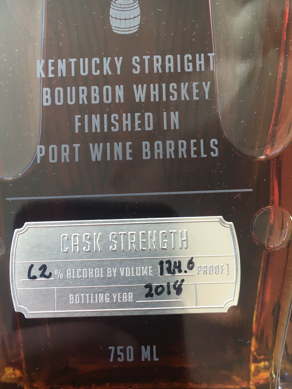 Angel's Envy Cask Strength Kentucky Straight Bourbon Whiskey | Free Shipping on orders $400+