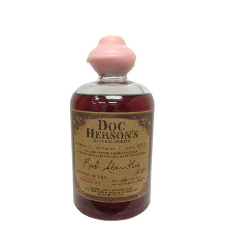 Doc Herson's Natural Spirits Red Absinthe - De Wine Spot | DWS - Drams/Whiskey, Wines, Sake