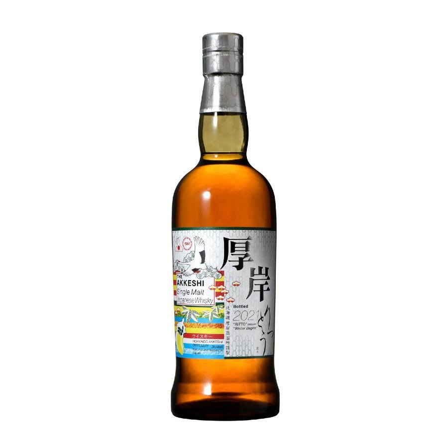 Akkeshi Distillery "Ritto - Winter Begins" Single Malt Whisky | Free Shipping on orders $400+