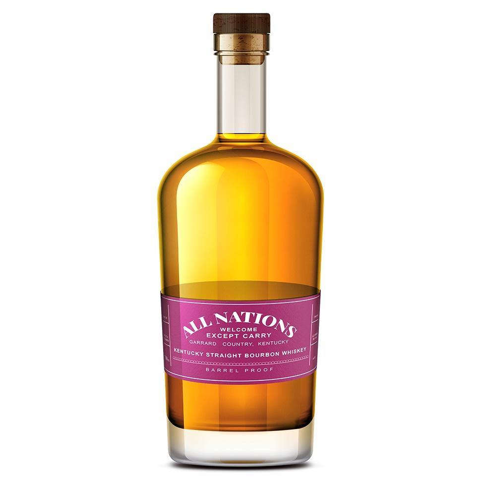 All Nations 6 Year Old Kentucky Straight Bourbon Whiskey | Free Shipping on orders $400+