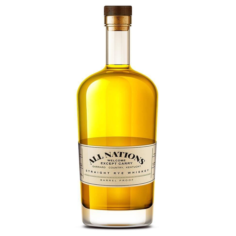 All Nations 11 Year Old Straight Rye Whiskey | Free Shipping on orders $400+