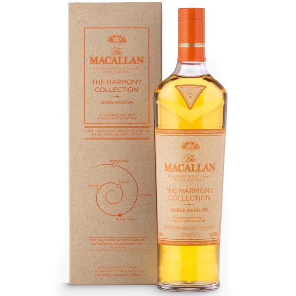 Macallan Harmony Collection "Amber Meadow" Single Malt Scotch Whisky | Free Shipping on orders $400+