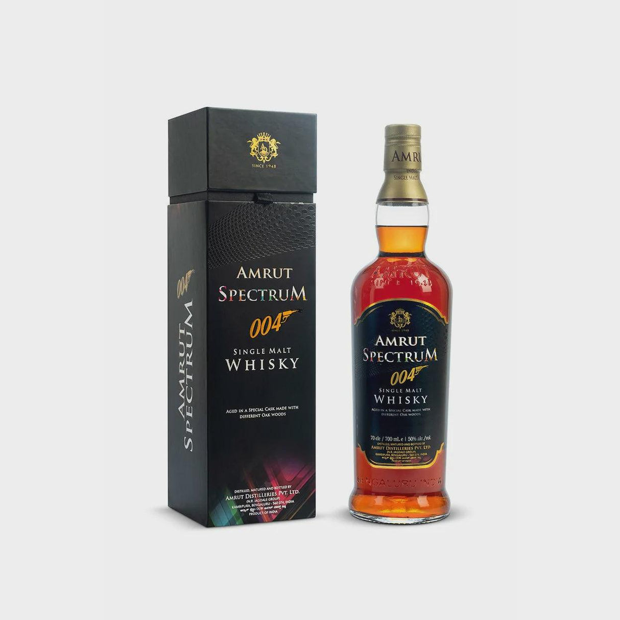 Amrut Spectrum Indian Single Malt Whisky 004 | Free Shipping on orders $400+