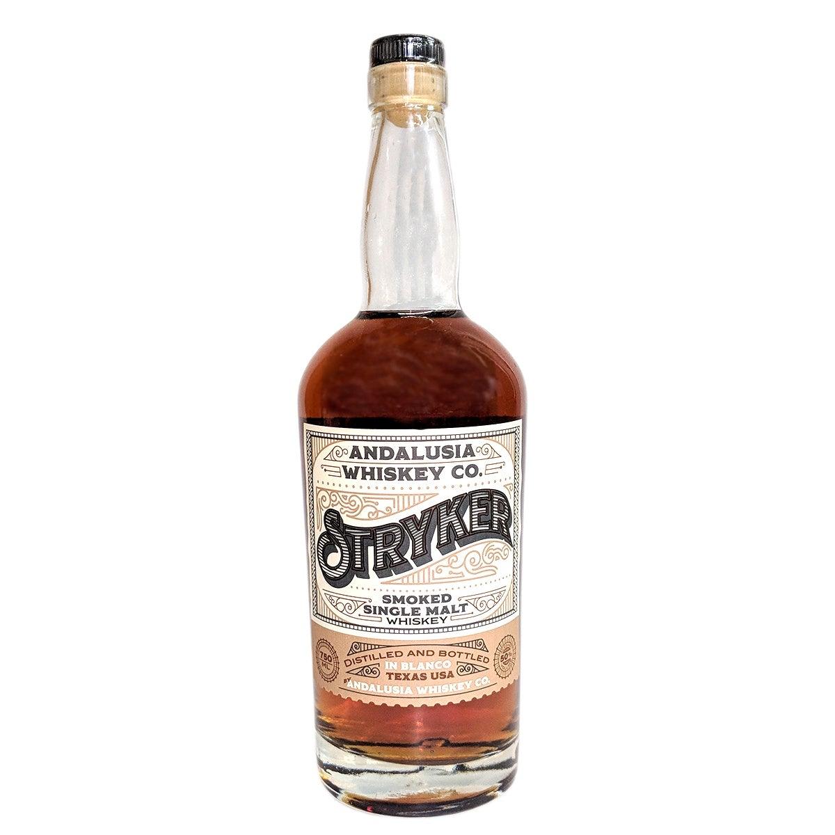 Andalusia Whiskey Stryker Smoked Single Malt Whiskey | Free Shipping on orders $400+