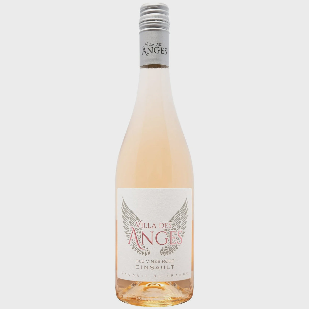 Villa des Anges Pays D'Oc Rose Old Vines Vielles Vignes | Free Shipping on orders $400+