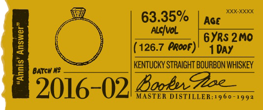 Booker's Small Batch Kentucky Straight Bourbon Whiskey | Free Shipping on orders $400+
