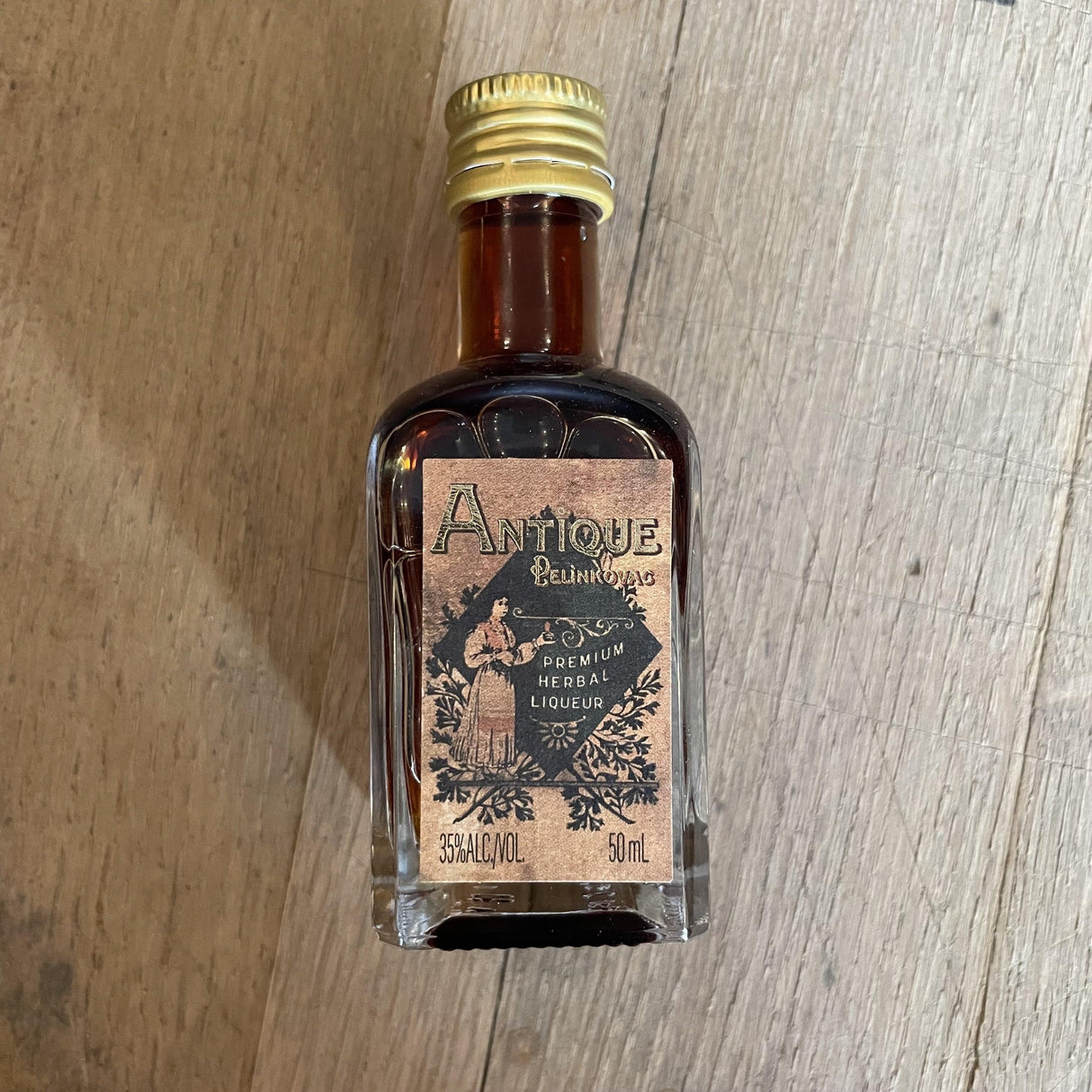 Antique Pelinkovac Herbal Liqueur | Free Shipping on orders $400+