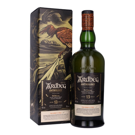 Ardbeg Anthology 13 Years Old Islay Single Malt Scotch Whisky - De Wine Spot | DWS - Drams/Whiskey, Wines, Sake