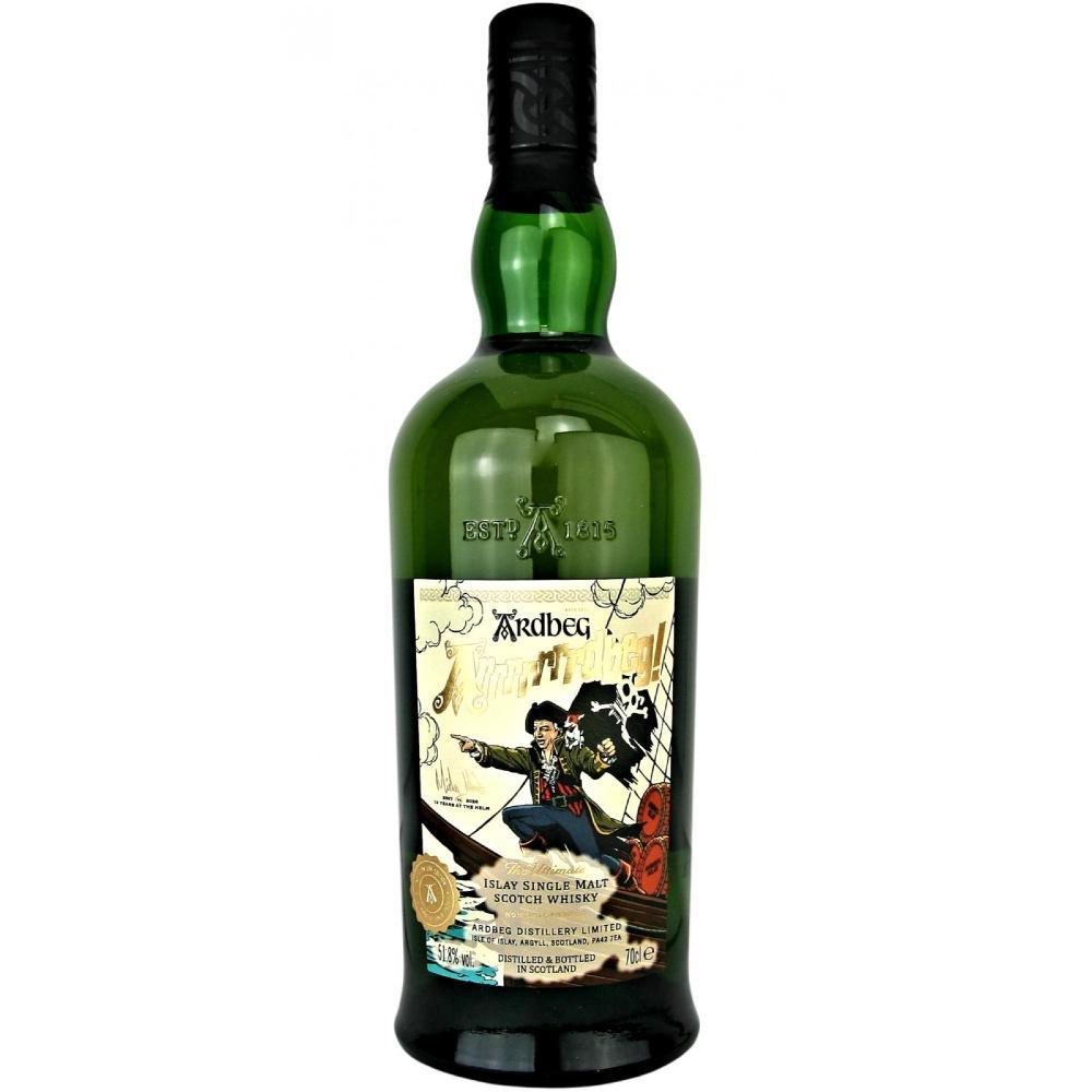 Ardbeg "Arrrrrrrdbeg!" Limited Edition Islay Single Malt Scotch Whisky | Free Shipping on orders $400+