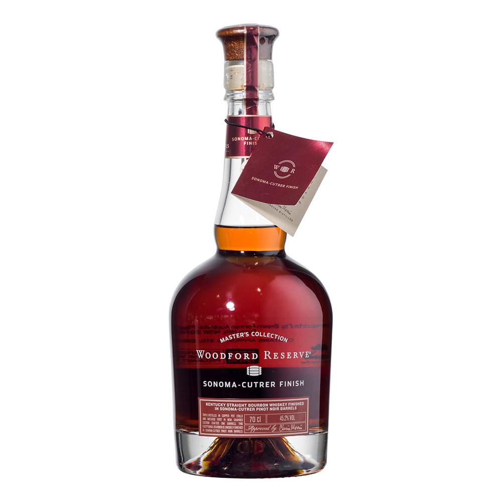 Woodford Reserve Master's Collection No. 09 Sonoma-Cutrer Pinot Noir Finish Kentucky Straight Bourbon | Free Shipping on orders $400+