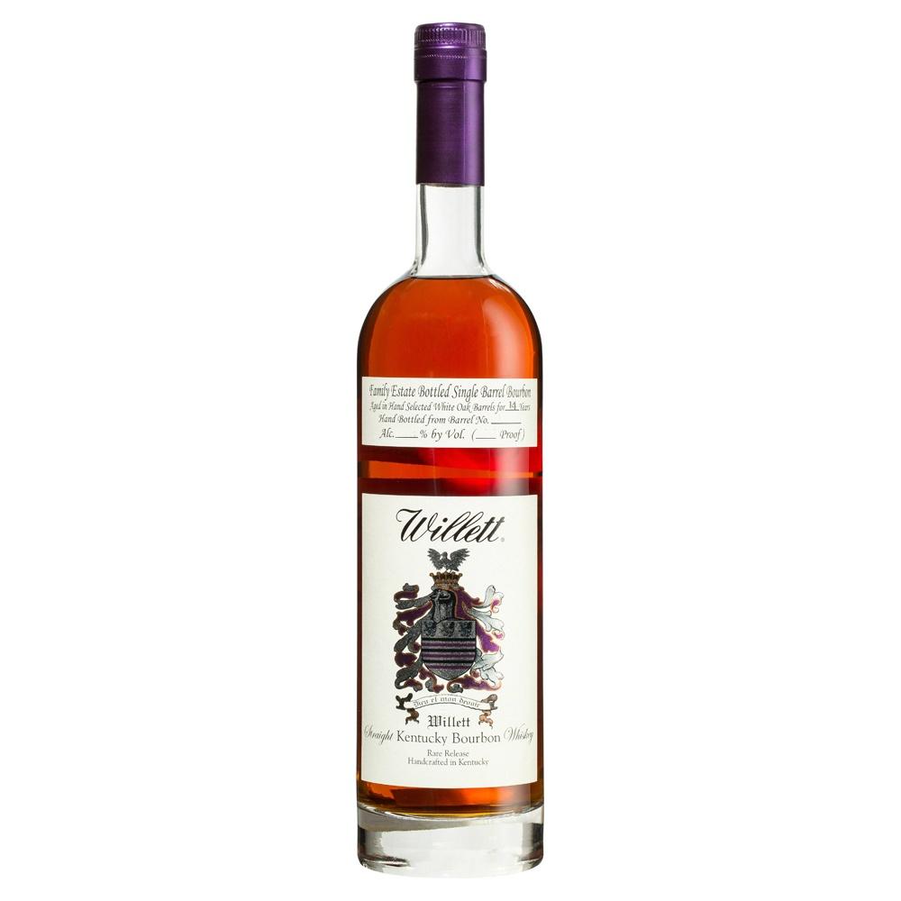 Willett Family Estate Single Barrel 14 Years Kentucky Straight Bourbon Whiskey | Free Shipping on orders $400+