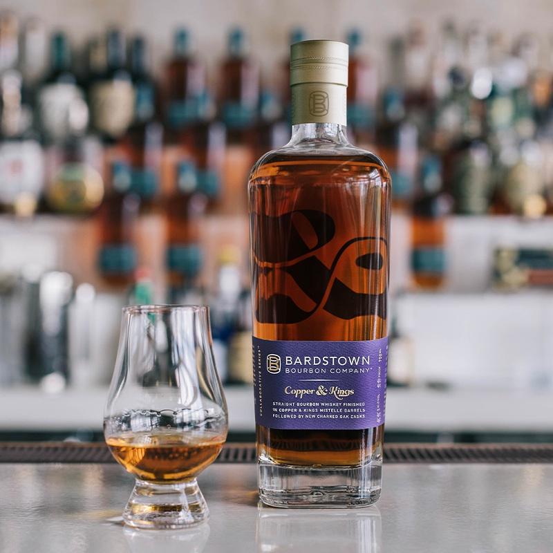 Bardstown Bourbon Company Copper & Kings Double Mistelle Finish Barrel | Free Shipping on orders $400+